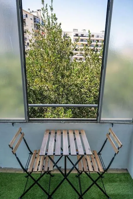 Appartement Climatise Gare St-Charles Marseille France