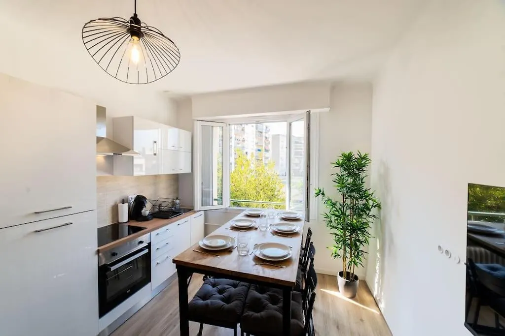 Apartment Appartement Climatise Gare St-Charles Marseille