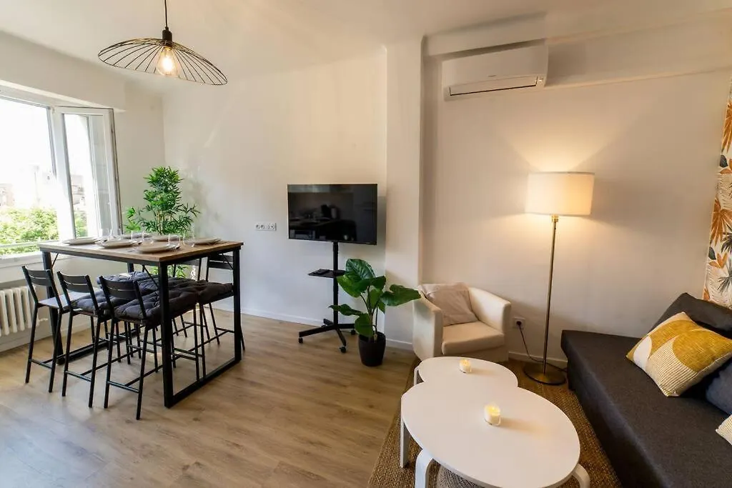 Appartement Climatise Gare St-Charles Marseille 0*,