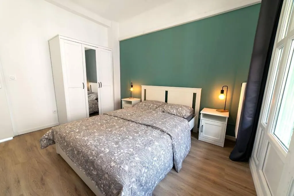 Apartment Appartement Climatise Gare St-Charles Marseille