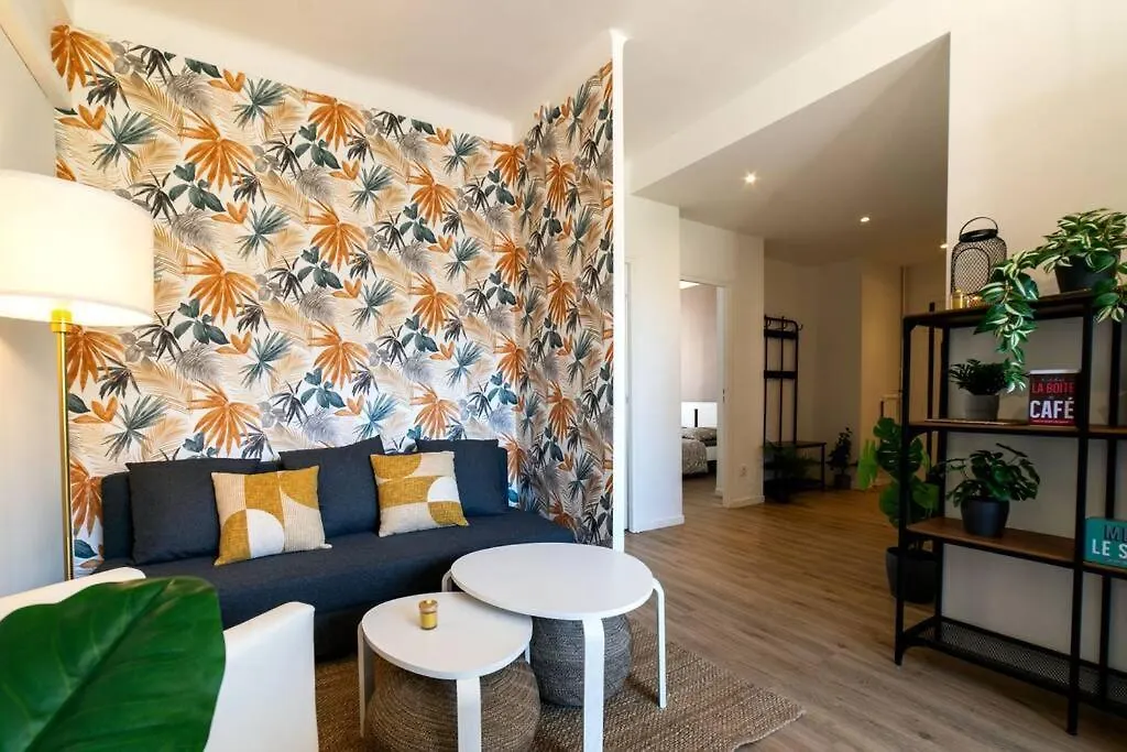 Apartment Appartement Climatise Gare St-Charles Marseille