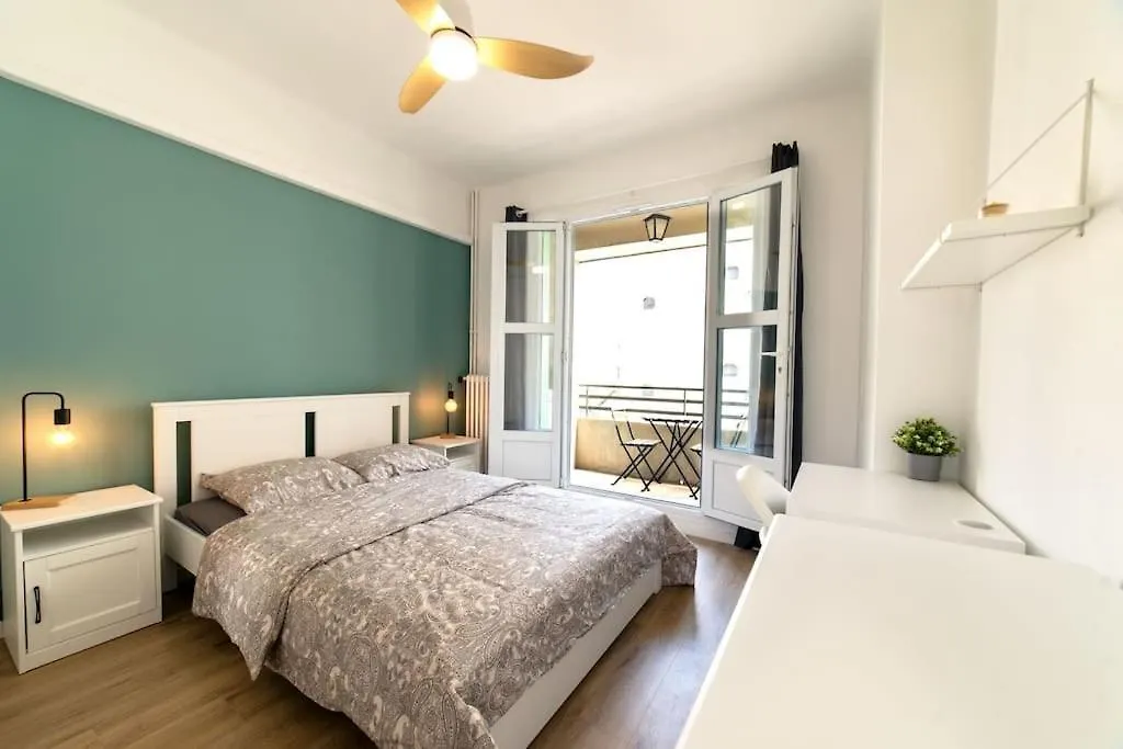 Appartement Climatise Gare St-Charles Marseille